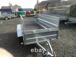 Brand New 7.7x4.2 Twin Axle Double Broadside Boro Trailer 750kg