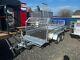Brand New 8.4ft X 5ft Twin Axle Master Boro Trailer With 40cm Mesh 1300kg Braked