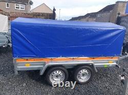 Brand New 8.7 X 4.2 Twin Axle Temared Eco Trailer With 100cm Frame And Cover