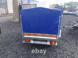 Brand New 8.7 X 4.2 Twin Axle Temared Eco Trailer With 100cm Frame And Cover