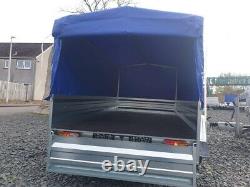 Brand New 8.7 X 4.2 Twin Axle Temared Eco Trailer With 100cm Frame And Cover