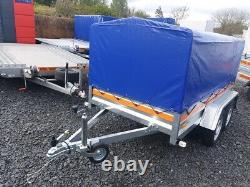 Brand New 8.7 X 4.2 Twin Axle Temared Eco Trailer With 100cm Frame And Cover