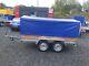 Brand New 8.7 X 4.2 Twin Axle Temared Eco Trailer With 100cm Frame And Cover 750