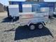 Brand New 8,7ft X 4,2ft Twin Axle Double Broadside Trailer With Ramp 750kg Un Br