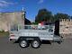 Brand New 8,7ft X 4,2ft Twin Axle Trailer With 40cm Mesh 750kg