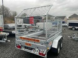 Brand New B300 10 X 5 Heavy Duty Twin Axle Master Boro Trailer With 80cm Mesh An