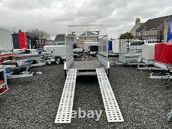 Brand New B300 10 X 5 Heavy Duty Twin Axle Master Boro Trailer With 80cm Mesh An