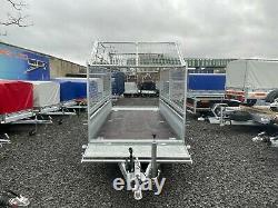 Brand New B300 10 X 5 Heavy Duty Twin Axle Master Boro Trailer With 80cm Mesh An