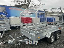 Brand New B300 10 X 5 Heavy Duty Twin Axle Master Boro Trailer With 80cm Mesh An