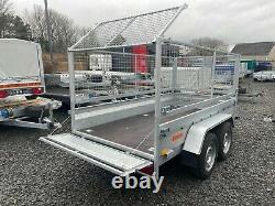 Brand New B300 10 X 5 Heavy Duty Twin Axle Master Boro Trailer With 80cm Mesh An