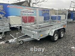 Brand New B300 10 X 5 Heavy Duty Twin Axle Master Boro Trailer With 80cm Mesh An