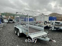 Brand New B300 10 X 5 Heavy Duty Twin Axle Master Boro Trailer With 80cm Mesh An