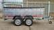 Brand New Car Trailer Temared Pro 2612/2 (263 Cm X 125 Cm) 750 Kg Extra Sides