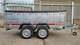 Brand New Car Trailer Temared Pro 2612/2 (263 Cm X 125 Cm) 750 Kg Extra Sides