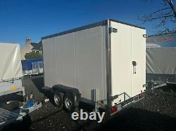 Brand New Ft5 Twin Axle Fridge/cooling Box Trailer 2700kg