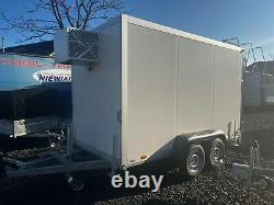 Brand New Ft5 Twin Axle Fridge/cooling Box Trailer 2700kg