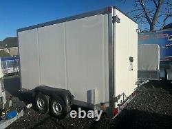 Brand New Ft5 Twin Axle Fridge/cooling Box Trailer 2700kg