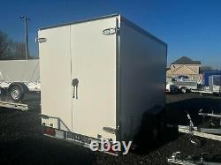 Brand New Ft5 Twin Axle Fridge/cooling Box Trailer 2700kg