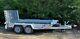 Brand New Ifor Williams Gh1054 Twin Axle Plant Trailer 10ft X 5ft Beavertail Led