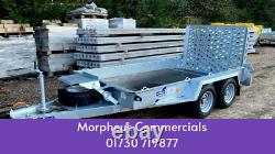 Brand New Ifor Williams GH1054 Twin Axle Plant Trailer 10ft x 5ft Beavertail LED