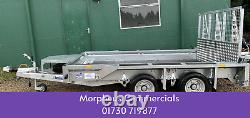 Brand New Ifor Williams GX106 Twin Axle Plant Trailer 10ft x 6ft Full width Ramp