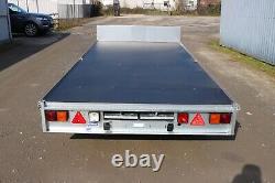 Brand New Ifor Williams LM146 Plant Trailer 8ft Ramps Flat Bed