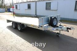 Brand New Ifor Williams LM146 Plant Trailer 8ft Ramps Flat Bed