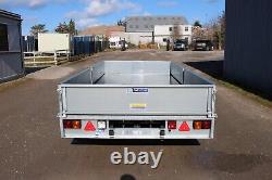Brand New Ifor Williams LM146 Twin Axle Trailer Flatbed With Sides