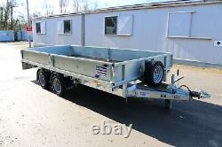 Brand New Ifor Williams LM146 Twin Axle Trailer Flatbed With Sides