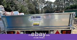 Brand New Ifor Williams LM166 Twin Axle Flatbed Trailer Dropsides 16ft x 6ft