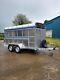 Brand New Indespension 12x6 Twin Axle Livestock Trailer Cattle Spec