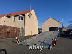 Brand New Niewiadow Saturn Car Transporter Tilt Bed 5,5m X 2,1m Twin Axle 2
