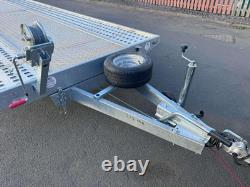Brand New Niewiadow Saturn Car Transporter Tilt Bed 5,5m X 2,1m Twin Axle 2