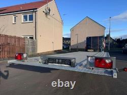 Brand New Niewiadow Saturn Car Transporter Tilt Bed 5,5m X 2,1m Twin Axle 2