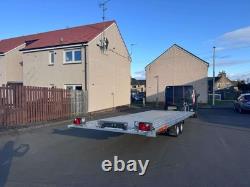 Brand New Niewiadow Saturn Car Transporter Tilt Bed 5,5m X 2,1m Twin Axle 2