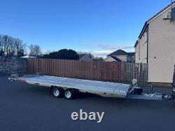 Brand New Niewiadow Saturn Car Transporter Tilt Bed 5,5m X 2,1m Twin Axle 2