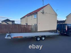 Brand New Niewiadow Saturn Car Transporter Tilt Bed 5,5m X 2,1m Twin Axle 2
