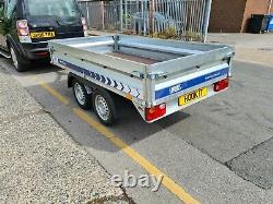 Brand New Twin Axle / 750 Gvw / Multi-purpose / Flatbed / Box Trailer / Camping