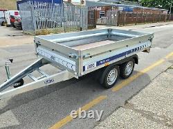 Brand New Twin Axle / 750 Gvw / Multi-purpose / Flatbed / Box Trailer / Camping