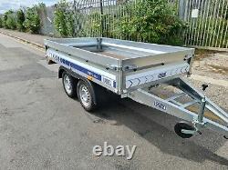 Brand New Twin Axle / 750 Gvw / Multi-purpose / Flatbed / Box Trailer / Camping