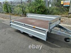 Brand New Twin Axle / 750 Gvw / Multi-purpose / Flatbed / Box Trailer / Camping