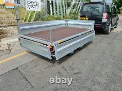 Brand New Twin Axle / 750 Gvw / Multi-purpose / Flatbed / Box Trailer / Camping