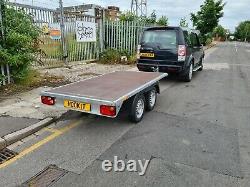 Brand New Twin Axle / 750 Gvw / Multi-purpose / Flatbed / Box Trailer / Camping