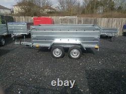 Brand New Twin Axle 8.7x4.2 Double Boardside Trailer 750kg