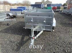 Brand New Twin Axle 8.7x4.2 Double Boardside Trailer 750kg