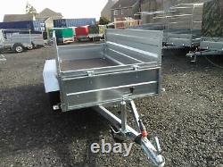 Brand New Twin Axle 8.7x4.2 Double Boardside Trailer 750kg