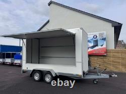 Brand New Twin Axle Catering Trailer/ Food Truck/ Burger Van 2000kg