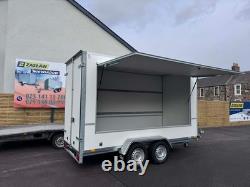 Brand New Twin Axle Catering Trailer/ Food Truck/ Burger Van 2000kg