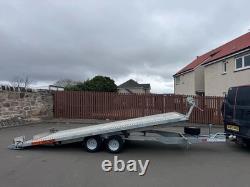 Brand Newniewiadow Saturn Tilt Bed Car Transporter 4,5m X 2,1m Twin Axle 2