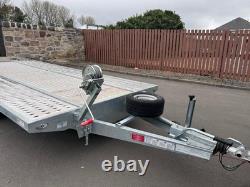 Brand Newniewiadow Saturn Tilt Bed Car Transporter 4,5m X 2,1m Twin Axle 2